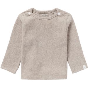 Noppies Baby Shirt Natal Taupe Melange