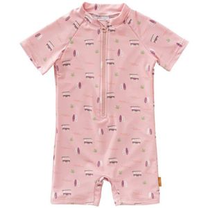 Fresk UV Suit – 62/68 – UV Shirt Kind - Zwemkleding voor kinderen – Quick Dry Longsleeve – UV-bescherming UPF 50 – Surf Girl