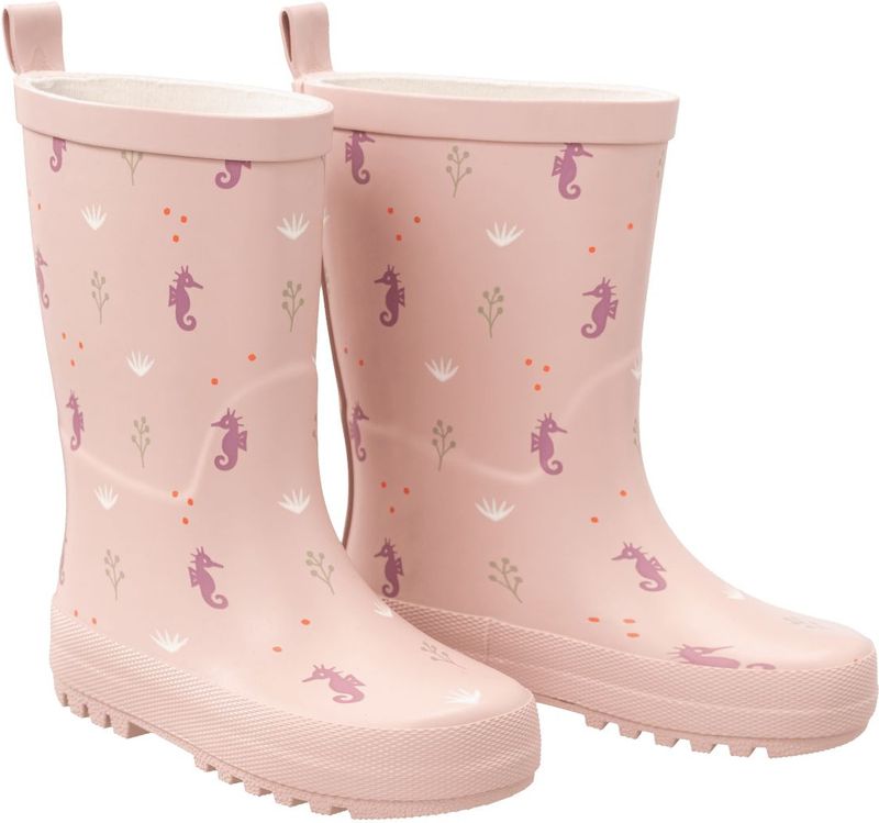 Fresk - Seahorse - Regenlaarzen - Roze - Voor Kinderen