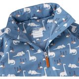 OppoSuits - Dino Onesie - Dinosaurus Fleece Jumpsuit - Carnavalskleding - Groen