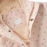 Fresk - Berries - Regenjas - Beige - Waterdicht - Ademend - Met Capuchon