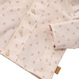 Fresk - Berries - Regenjas - Beige - Waterdicht - Ademend - Met Capuchon