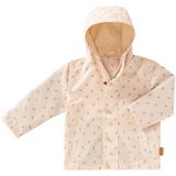 Fresk - Berries - Regenjas - Beige - Waterdicht - Ademend - Met Capuchon