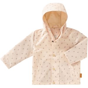 Fresk - Berries - Regenjas - Beige - Waterdicht - Ademend - Met Capuchon