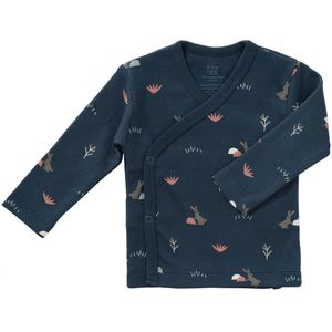 Fresk Baby Vestje Rabbit Mood Indigo