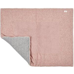 Koeka Boxkleed Vigo Old Pink/Sparkle Grey 80x100cm