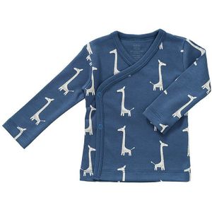 Fresk Wikkelvestje Giraf Indigo Blue