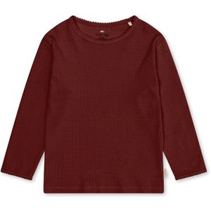 Konges Sløjd Baby Shirt Minnie Jolly Red
