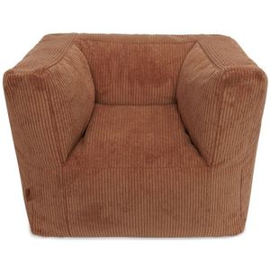 Jollein - Corduroy Caramel - Kinderfauteuil - Katoen - Ribstof