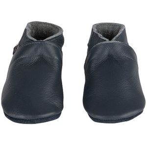 Baby Dutch - Baby Schoentjes - Blauw - Effen