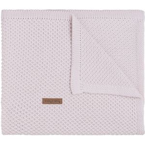 Baby's Only Gebreide wiegdeken - Baby deken Flavor - Classic Roze