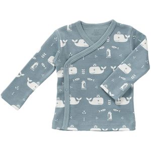 Fresk Wikkelvestje Whale Blue Fog