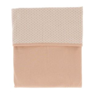 Snoozebaby Organische Wiegdeken Milky Rust - 75x100 cm