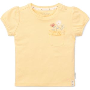 Little Dutch Little Farm Honey Yellow - T-shirt korte mouw