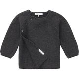 Noppies Baby Vestje Pino Dark Grey Melange