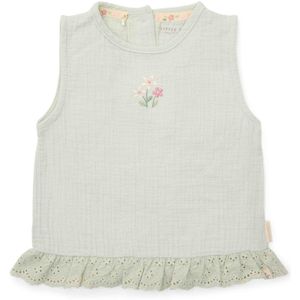 Little Dutch Babyblouse Fairy Mint Mouwloos