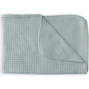 Bamboom Wiegdeken Zomer Soft Stone Ice Blue 100x75cm