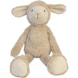 Happy Horse Lam Livio Knuffel 38cm - Beige - Baby Knuffel