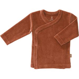 Fresk Baby Vestje Velours Copper