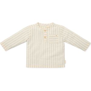 Little Dutch Babyblouse Forest Green Stripe Lange Mouw