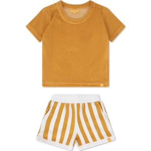 Swim Essentials Kleding Set Terry Cloth Yellow