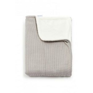 Bamboom Ledikantdeken Dubbel T.O.G 2.2 Warm Grijs 100x150cm