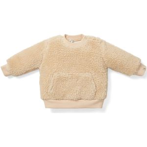 Little Dutch Baby Trui Teddy Trui Sand