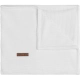 Baby's Only - Sense - Ledikantdeken - Wit - 100x135 cm