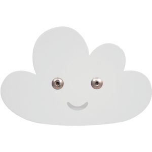 Roommate Wandhaak Wolk White