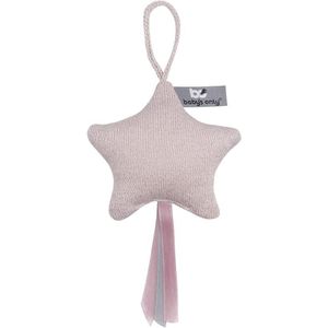 Baby's Only Hangspeeltje Ster Sparkle Zilverroze