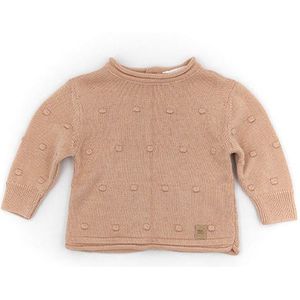 Bamboom Baby Trui Knitted Pompon Roze