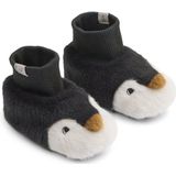 Liewood - Babyslofjes Beth - Zwart/Wit - Sloffen