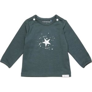 Noppies Baby Shirt Dark Slate