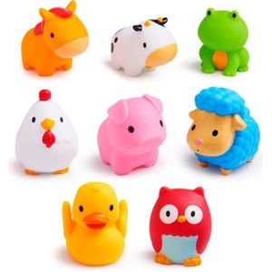 Munchkin Badspeelgoed - Bad Farm Squirters - Boerderij Badvriendjes