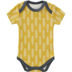 Fresk Romper Korte Mouw Havre Vintage Yellow