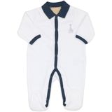 Trois Kilos Sept - Boxpakje - Wit - Fluweel - Lange Mouwen