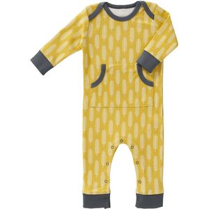 Fresk Baby Pyjama Zonder Voet Havre Vintage Yellow