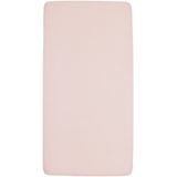 Meyco Baby Uni hoeslaken juniorbed - soft pink - 70x140/150cm