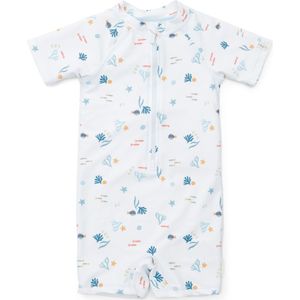 Little Dutch Zwempak Kind Korte Mouwen Ocean Treasures