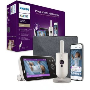 Philips Avent Babyfoon Wifi + Lqsense