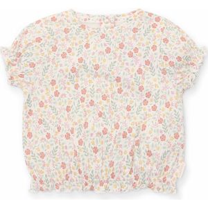 Little Dutch Baby Shirt Korte Mouw Bloemen