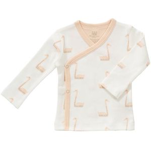 Fresk Wikkelvestje Swan Pale Peach