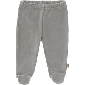 Fresk Baby Broekje Velours Met Voet Paloma Grey