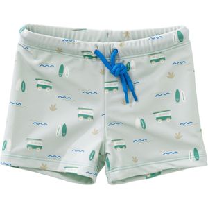 Fresk - Zwembroek - Groen - Kind - Surf Boy
