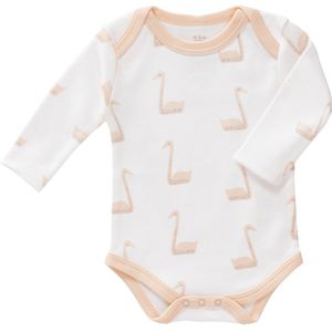 Fresk Romper Lange Mouw Swan Pale Peach