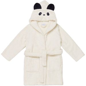 Liewood - Kids Lily Panda - Badjas - Panda Creme De La Creme - 100% Biologisch Katoen