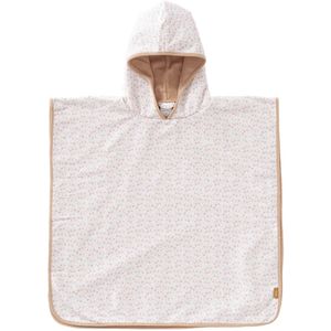 Fresk Badponcho Uv Graden Flowers