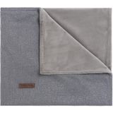 Deken - Grijs - Polyester