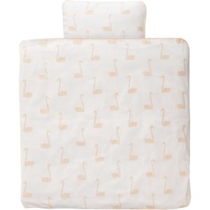 Fresk - Dekbedovertrek - Pale Peach - 100x135cm