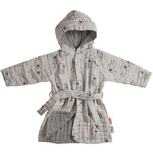 Done by Deer Badjas Baby Sea Friends Grey